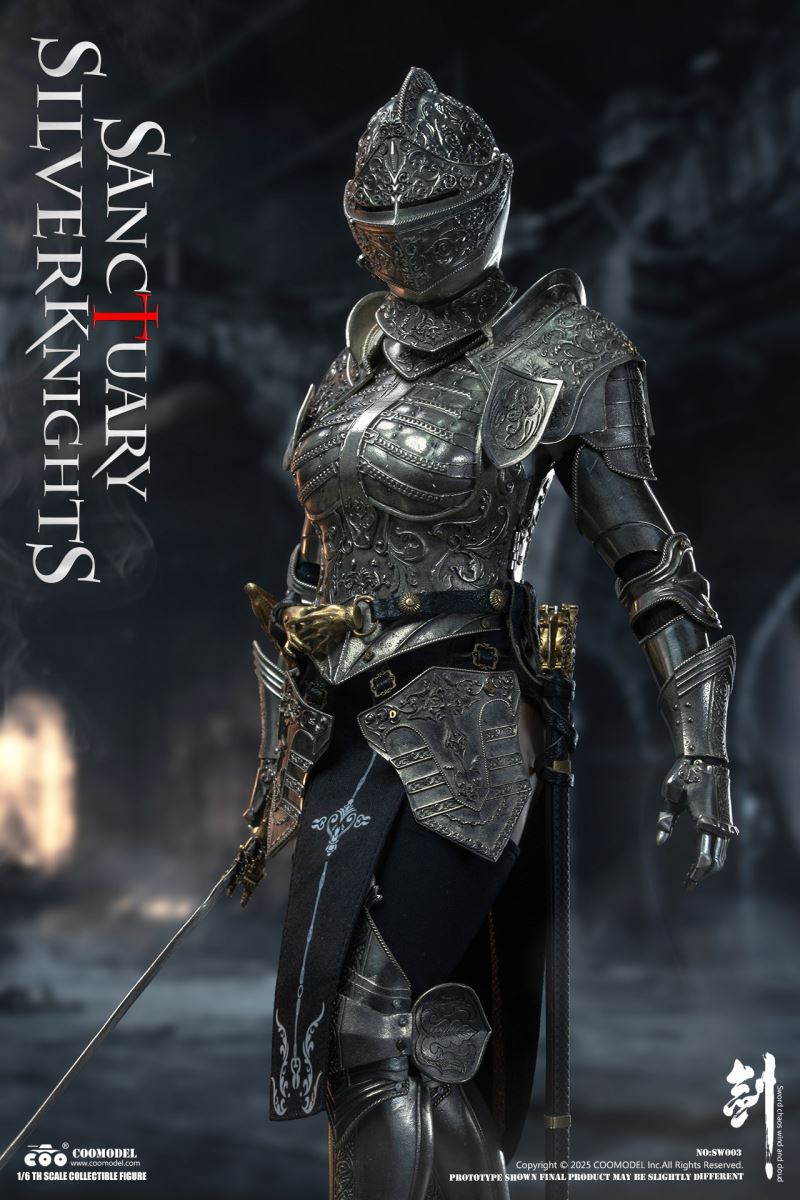 Sword Chaos - Temple Gold Guardian / Temple Silver Guardian 1/6