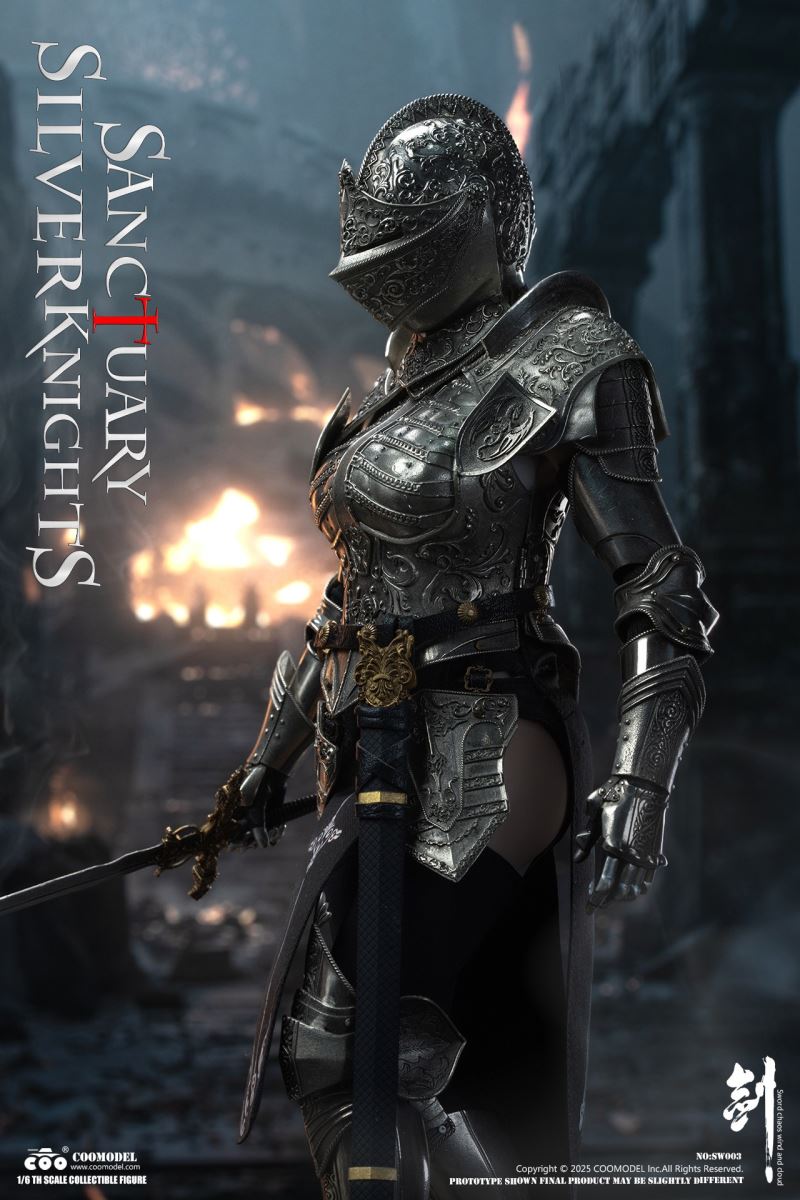 Sword Chaos - Temple Gold Guardian / Temple Silver Guardian 1/6