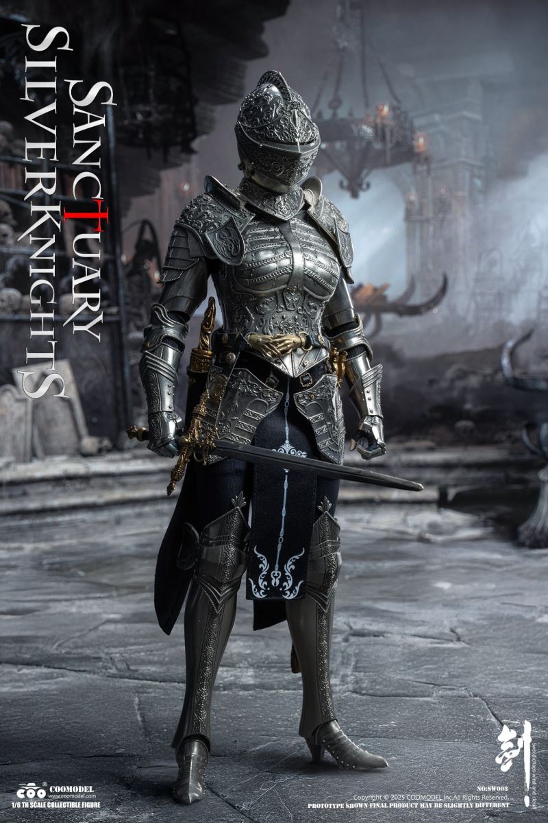 Sword Chaos - Temple Gold Guardian / Temple Silver Guardian 1/6