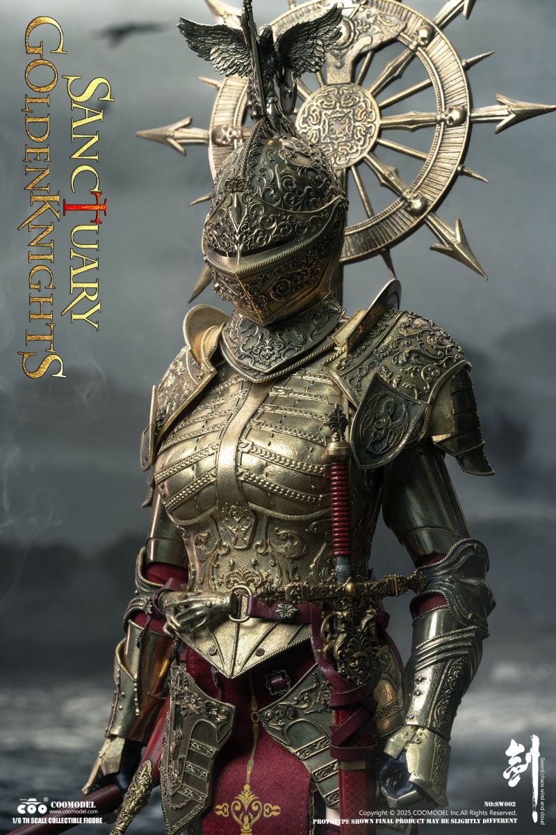 Sword Chaos - Temple Gold Guardian / Temple Silver Guardian 1/6