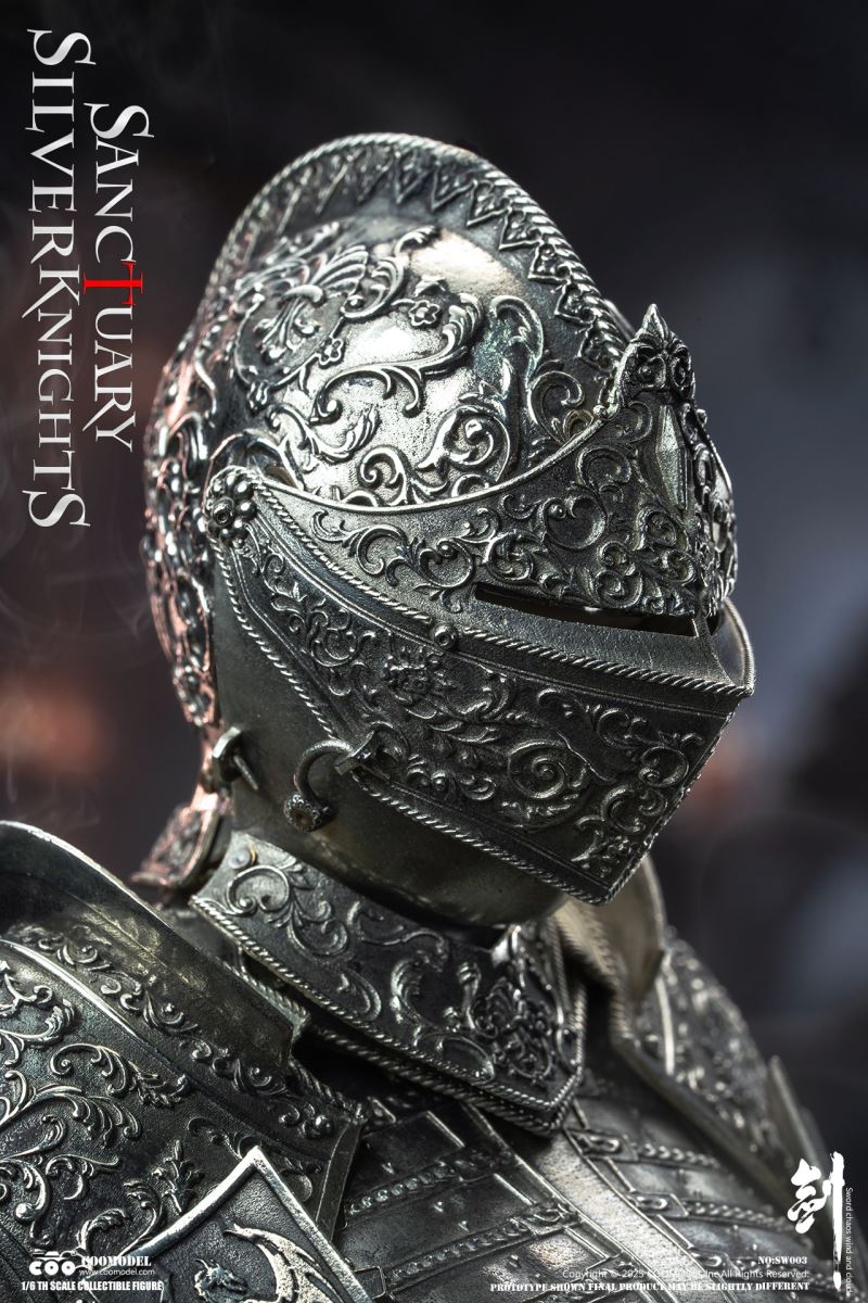 Sword Chaos - Temple Gold Guardian / Temple Silver Guardian 1/6