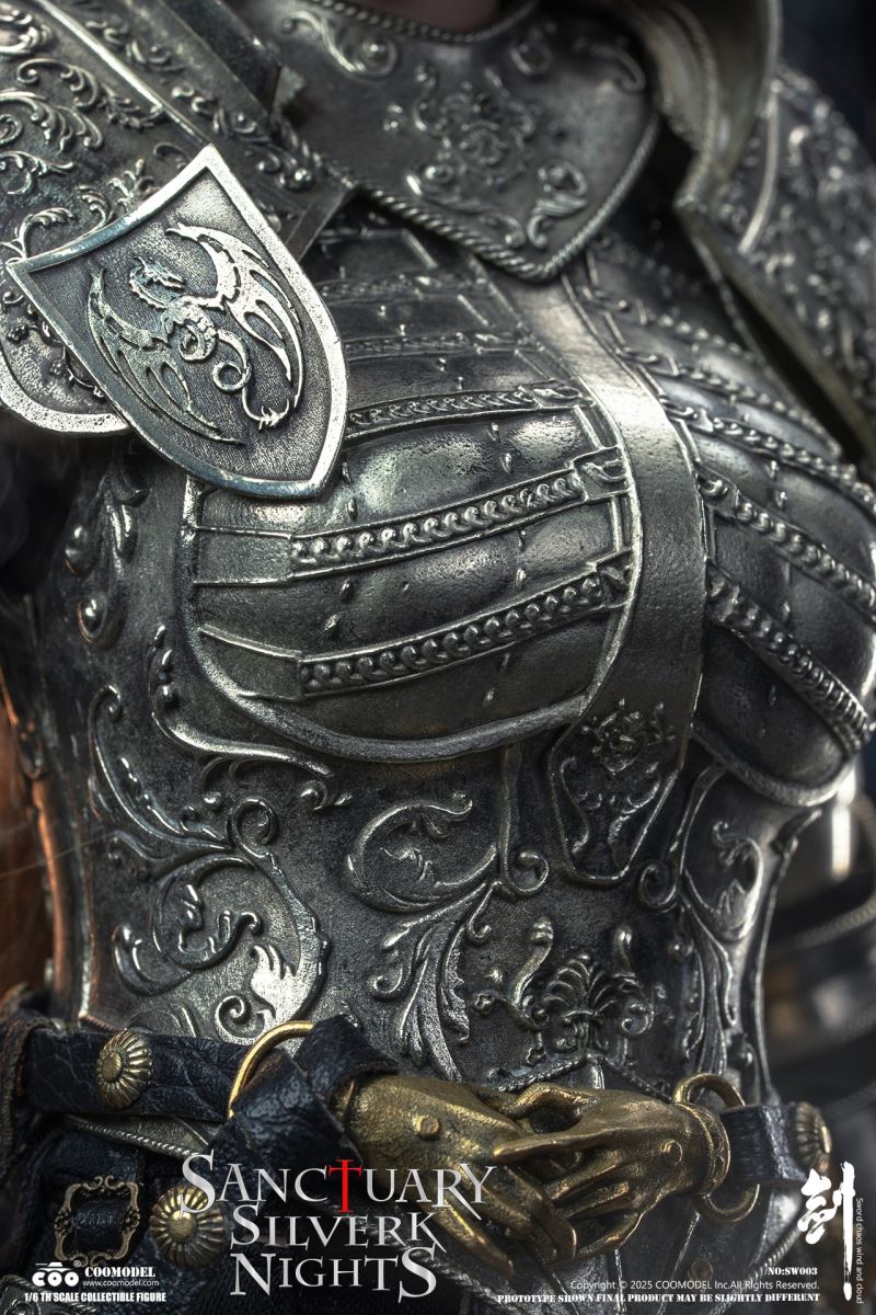 Sword Chaos - Temple Gold Guardian / Temple Silver Guardian 1/6