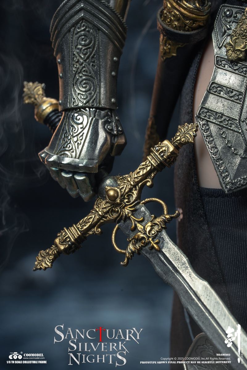 Sword Chaos - Temple Gold Guardian / Temple Silver Guardian 1/6