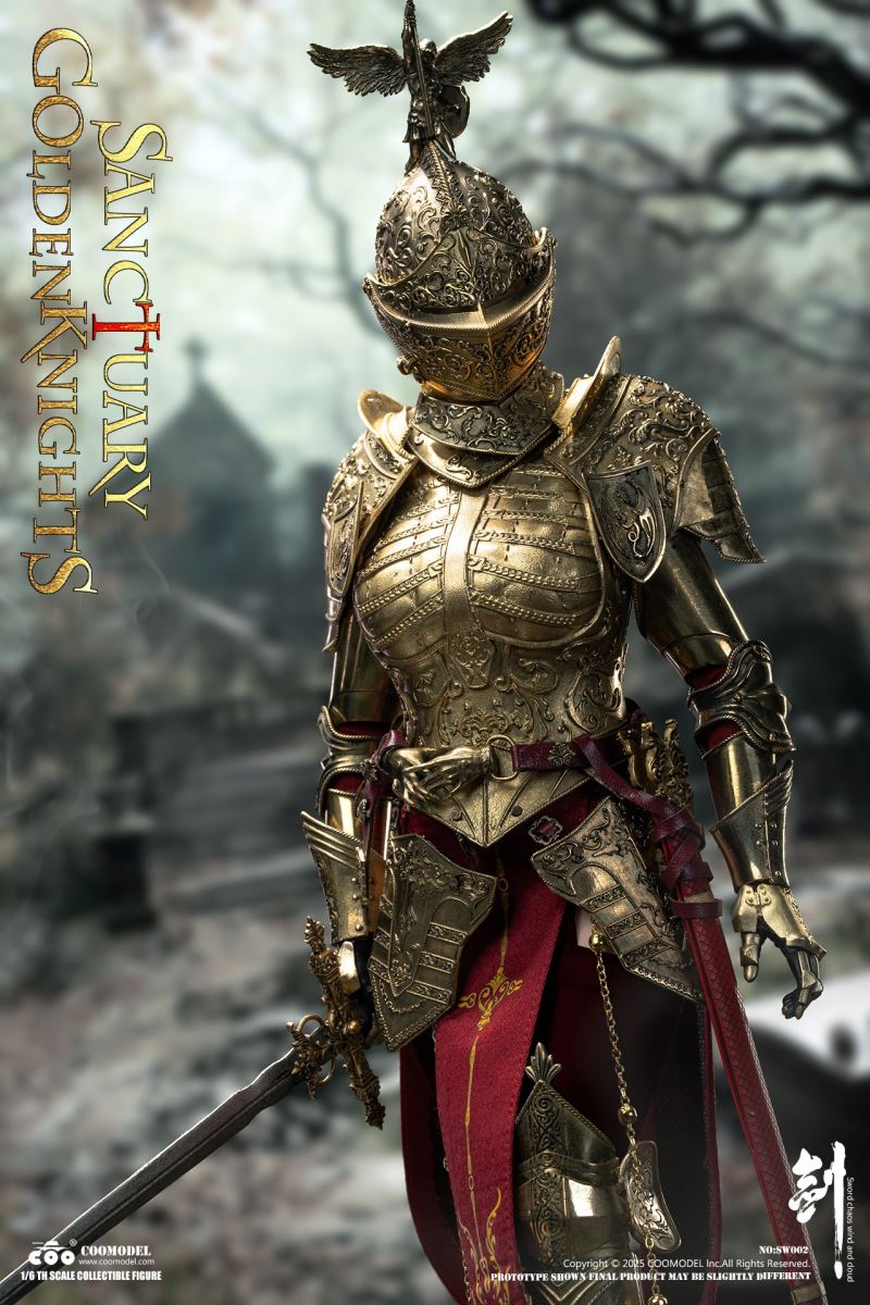 Sword Chaos - Temple Gold Guardian / Temple Silver Guardian 1/6