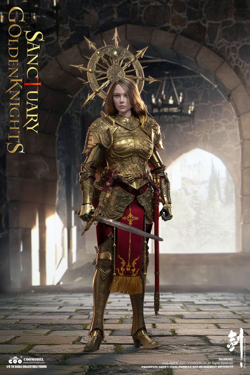 Sword Chaos - Temple Gold Guardian / Temple Silver Guardian 1/6