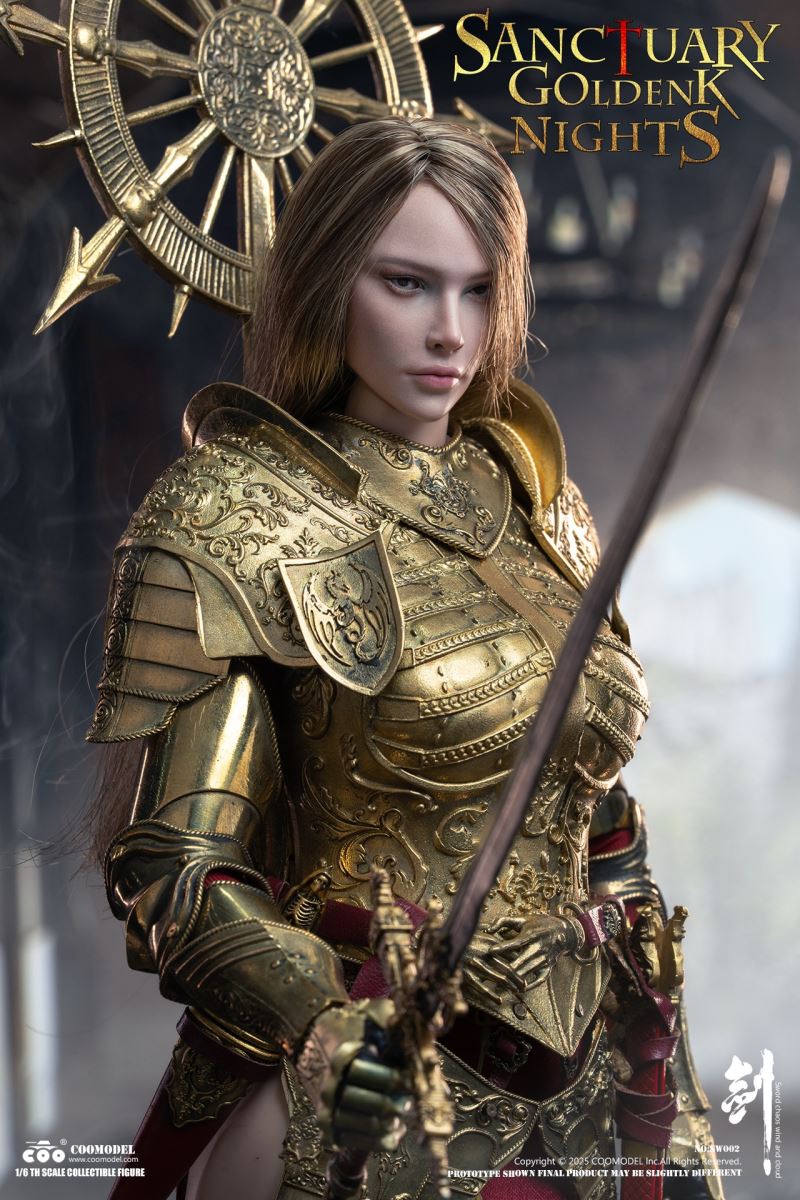 Sword Chaos - Temple Gold Guardian / Temple Silver Guardian 1/6