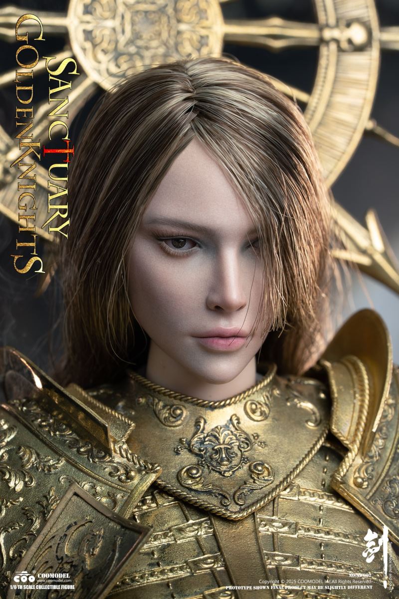 Sword Chaos - Temple Gold Guardian / Temple Silver Guardian 1/6