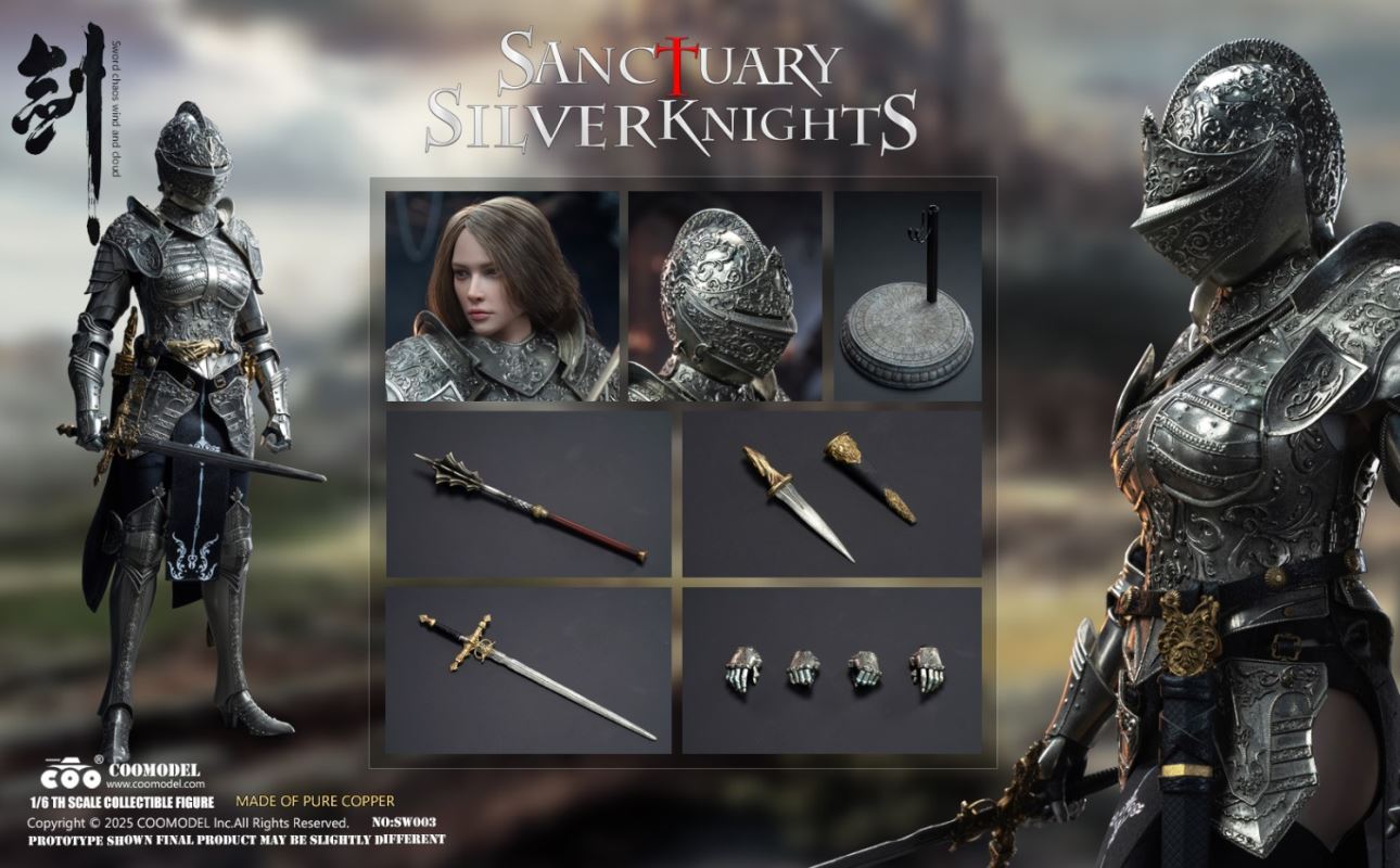 Sword Chaos - Temple Gold Guardian / Temple Silver Guardian 1/6