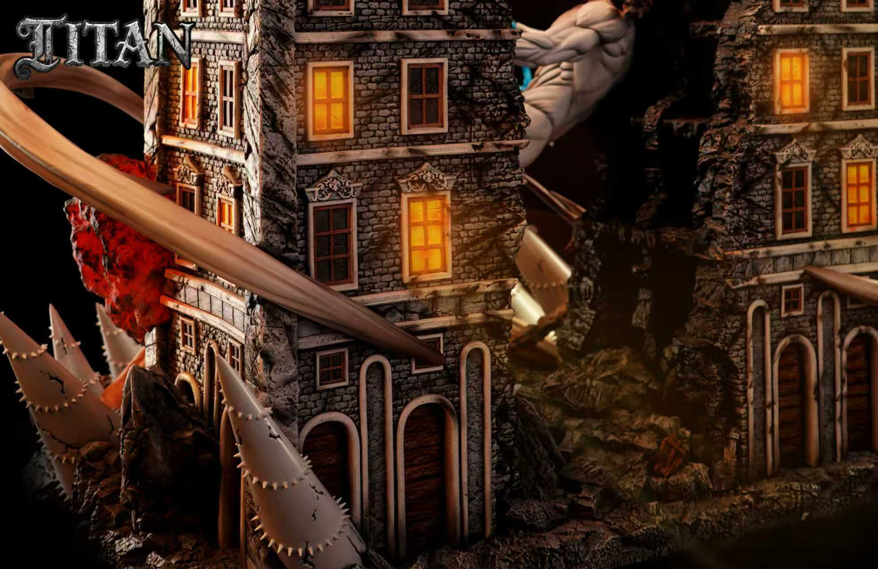 Warhammer vs Attack Titan - Attack On Titan