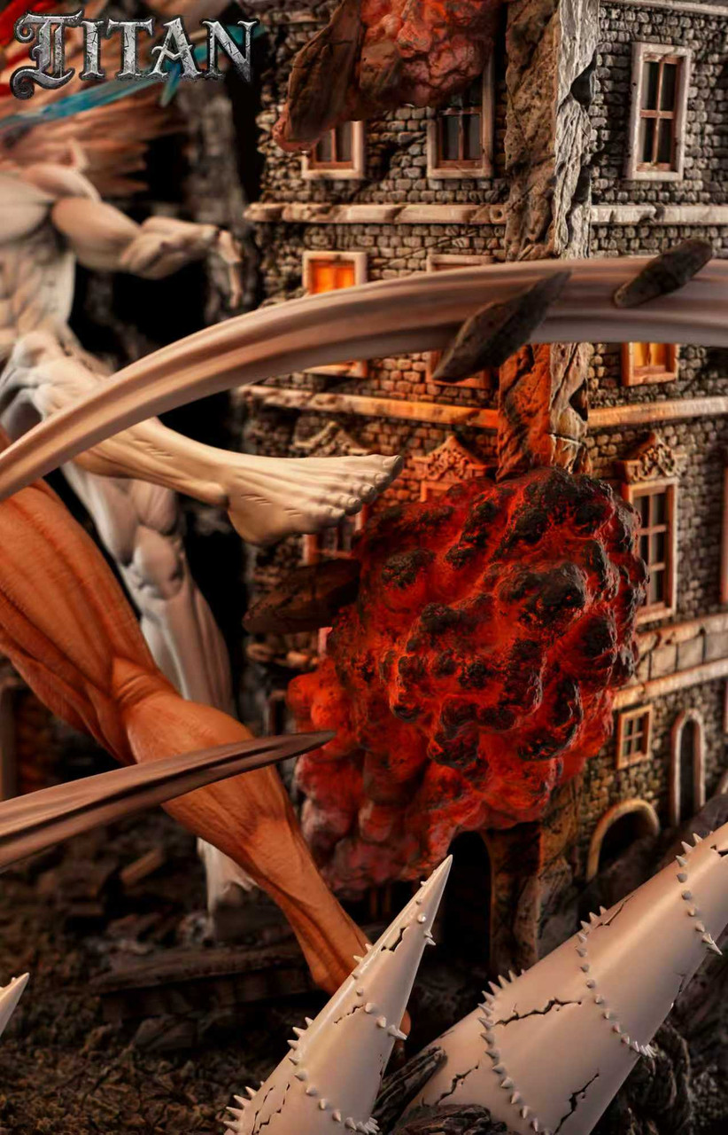 Warhammer vs Attack Titan - Attack On Titan