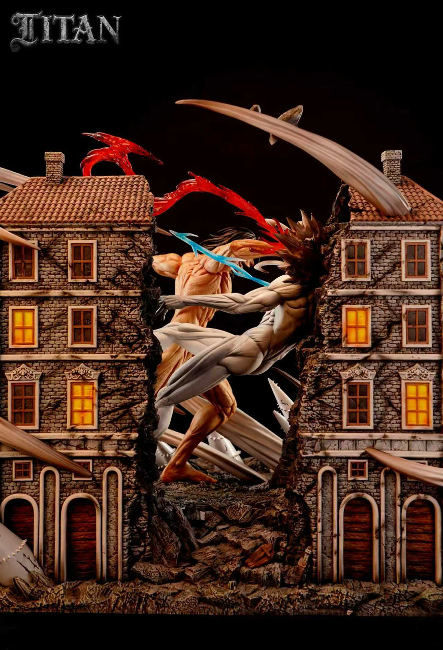 Warhammer vs Attack Titan - Attack On Titan