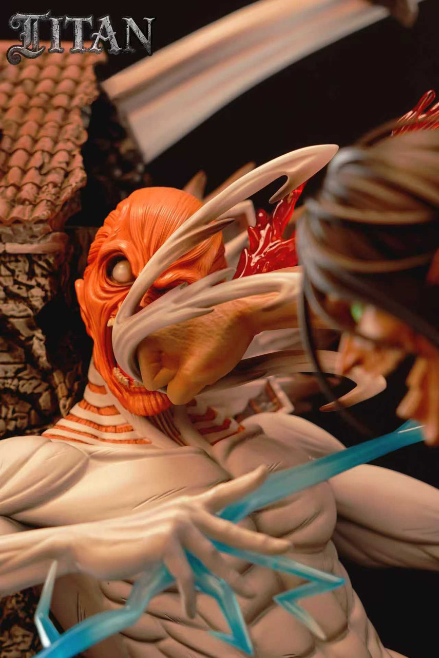 Warhammer vs Attack Titan - Attack On Titan