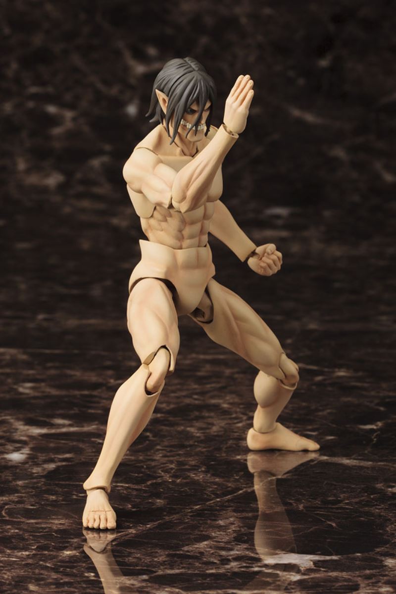 Eren Yeager Titan Ver