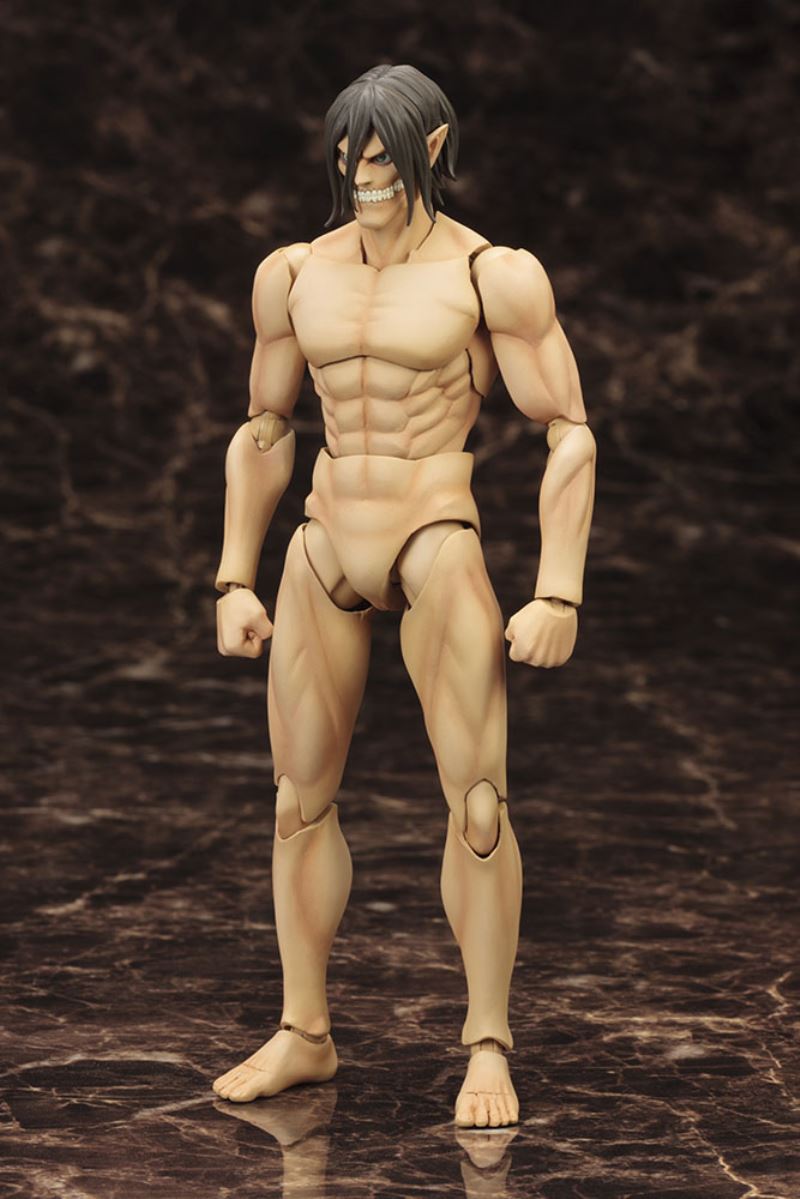 Eren Yeager Titan Ver