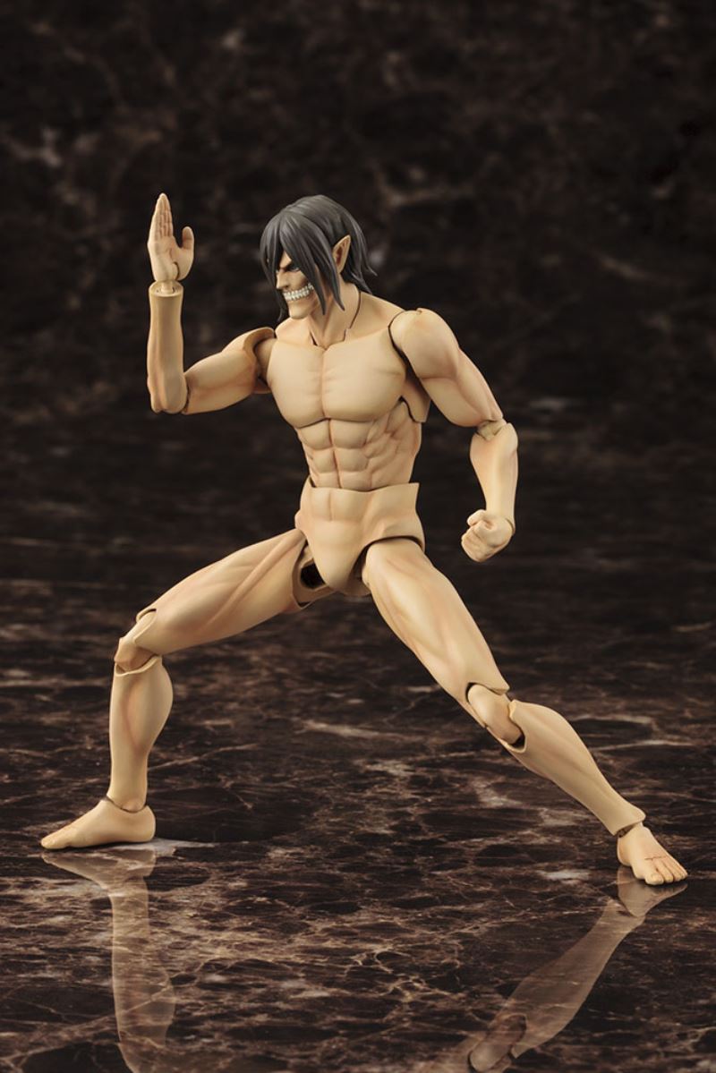 Eren Yeager Titan Ver