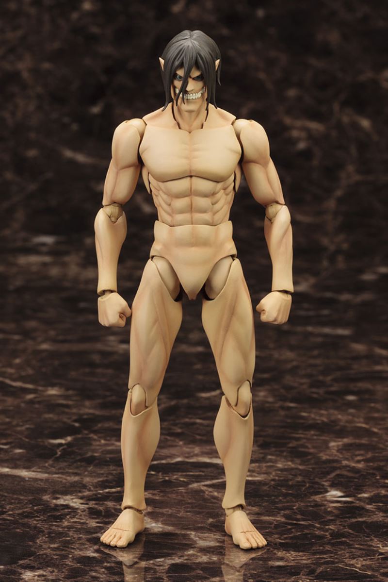 Eren Yeager Titan Ver