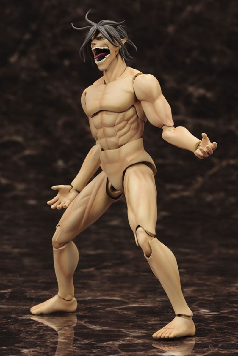 Eren Yeager Titan Ver