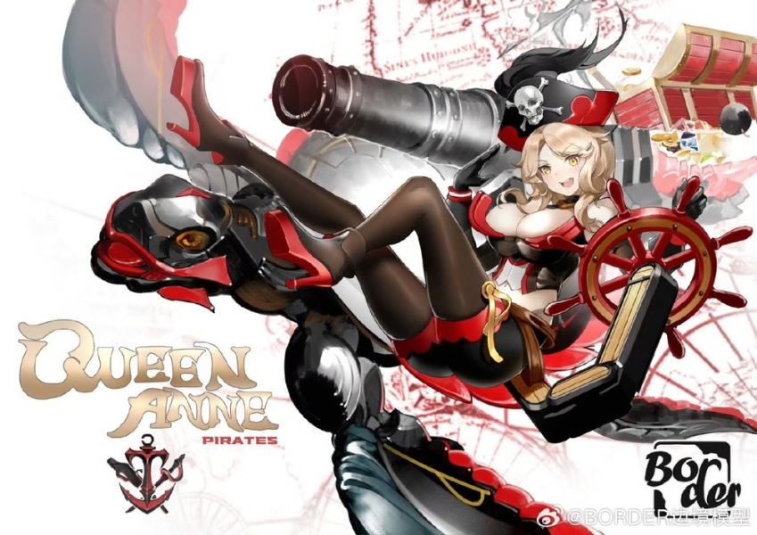 Pirate Captain Queen Anne