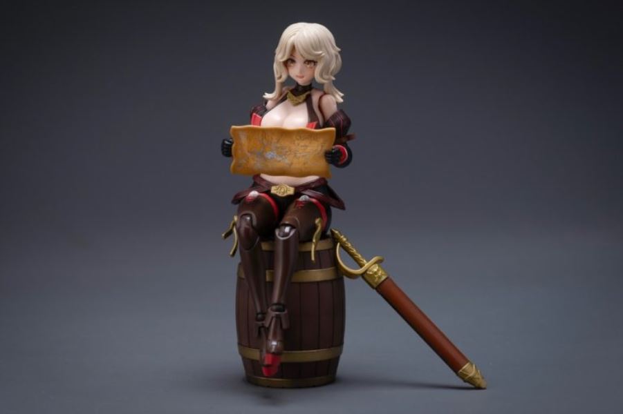 Pirate Captain Queen Anne