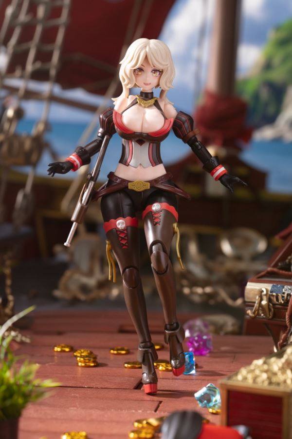 Pirate Captain Queen Anne