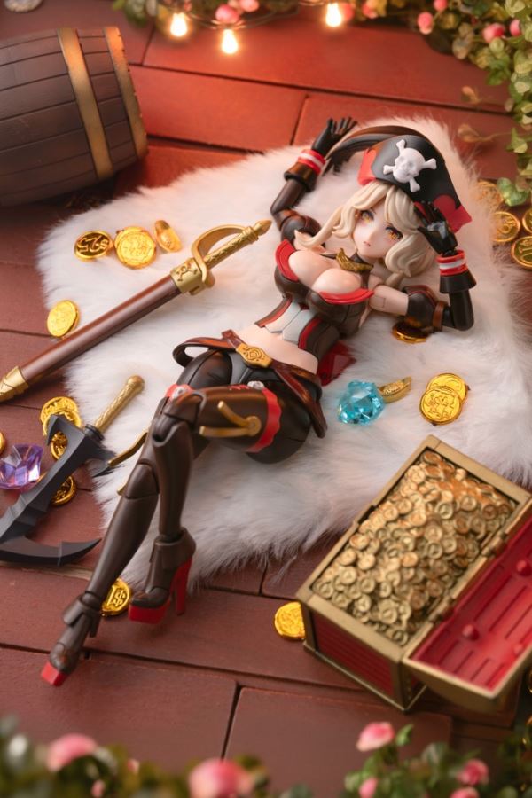 Pirate Captain Queen Anne