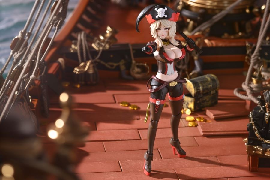 Pirate Captain Queen Anne