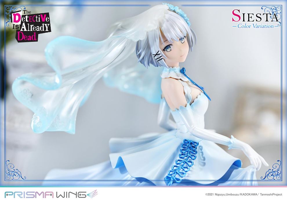 The Detective Is Already Dead Siesta Color Variations