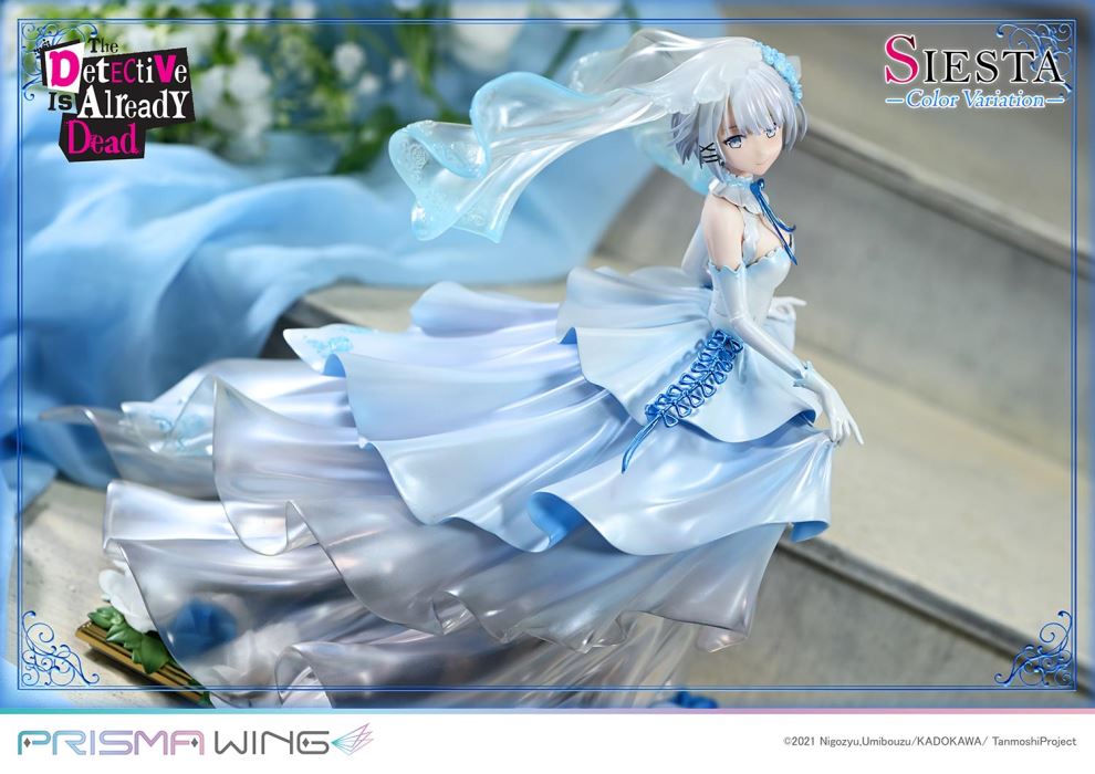 The Detective Is Already Dead Siesta Color Variations