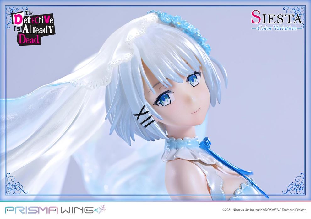 The Detective Is Already Dead Siesta Color Variations