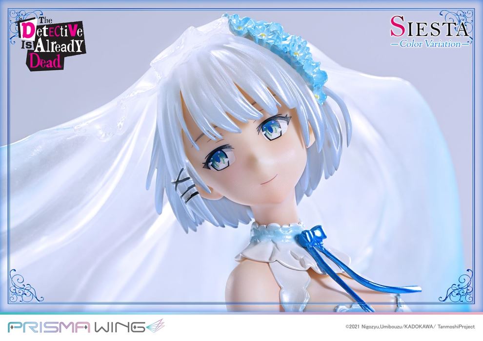 The Detective Is Already Dead Siesta Color Variations