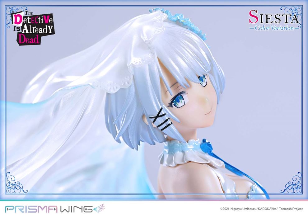 The Detective Is Already Dead Siesta Color Variations