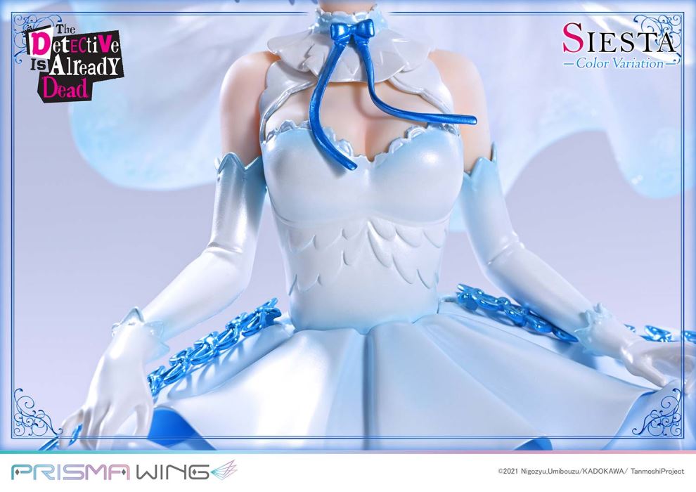 The Detective Is Already Dead Siesta Color Variations