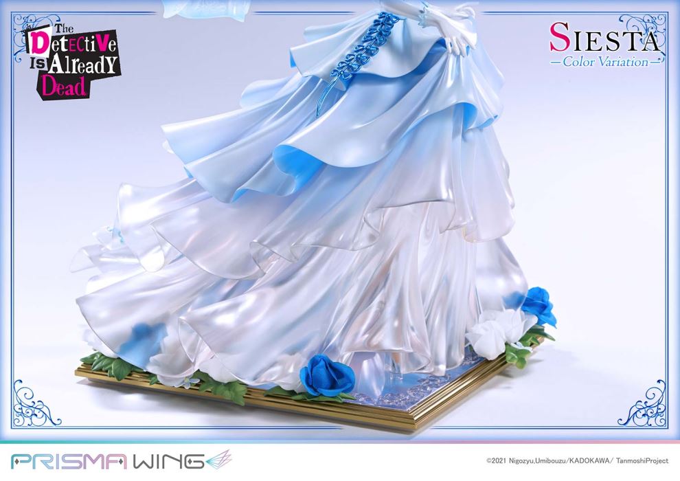 The Detective Is Already Dead Siesta Color Variations