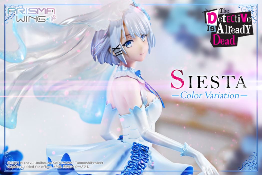 The Detective Is Already Dead Siesta Color Variations