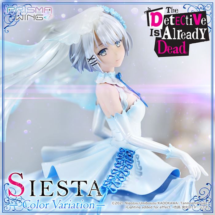 The Detective Is Already Dead Siesta Color Variations