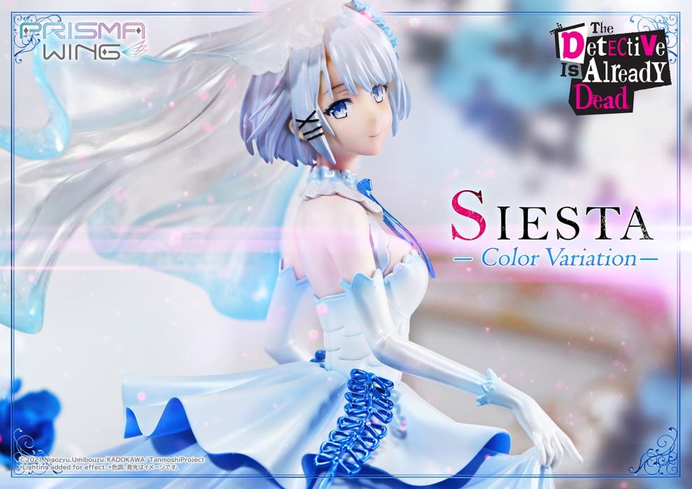 The Detective Is Already Dead Siesta Color Variations