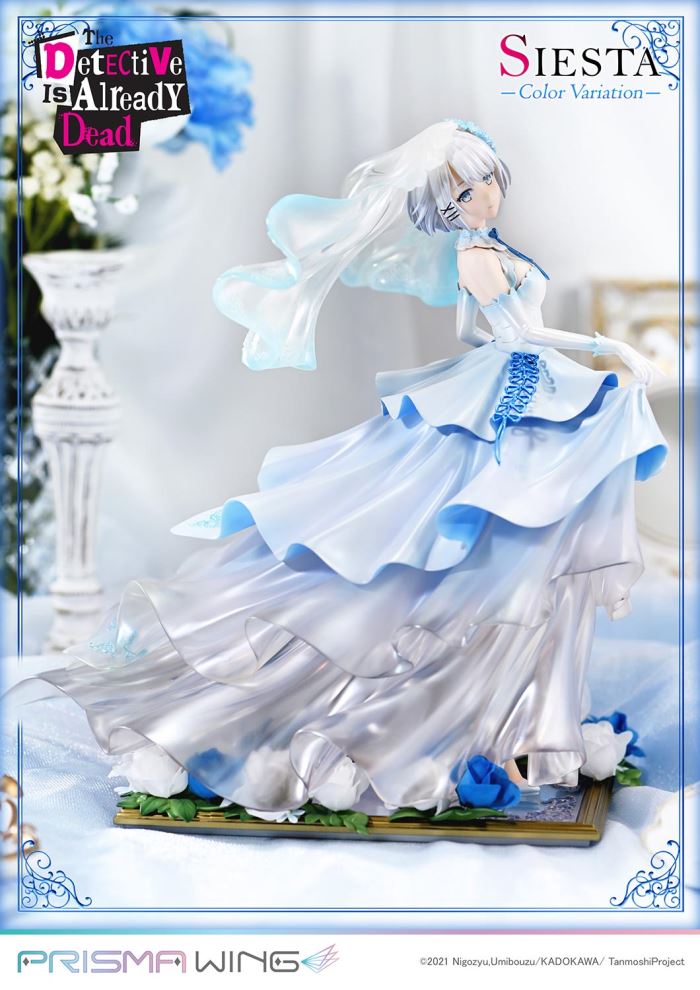 The Detective Is Already Dead Siesta Color Variations