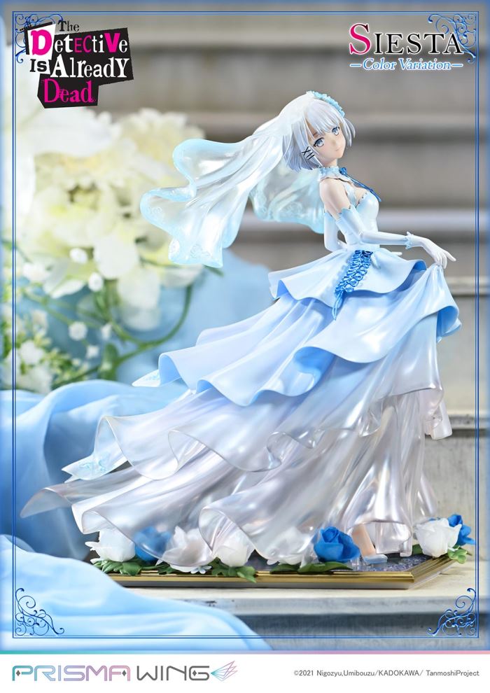 The Detective Is Already Dead Siesta Color Variations