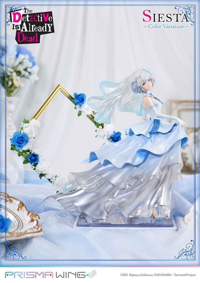 The Detective Is Already Dead Siesta Color Variations