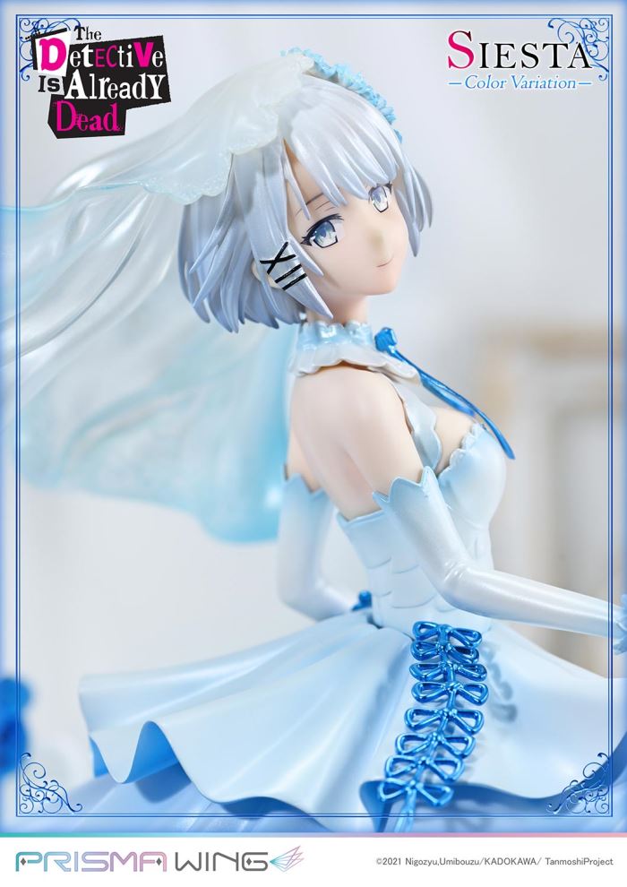 The Detective Is Already Dead Siesta Color Variations