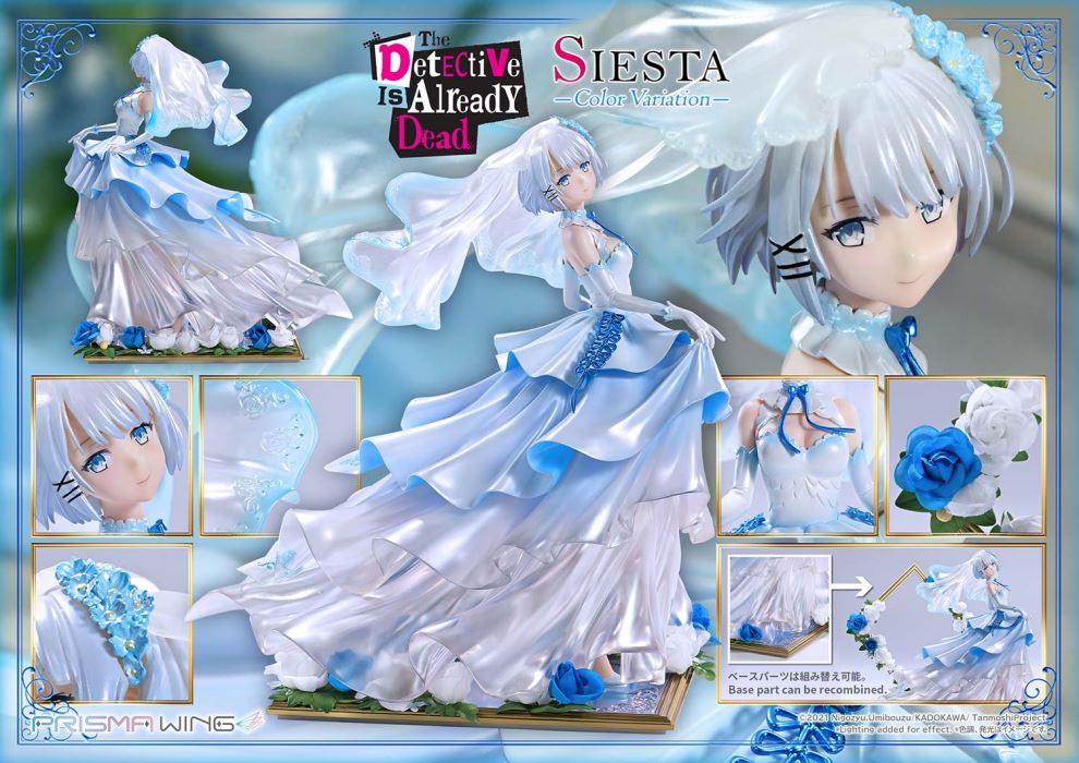 The Detective Is Already Dead Siesta Color Variations