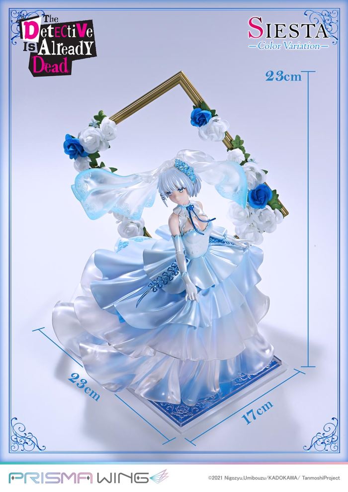 The Detective Is Already Dead Siesta Color Variations