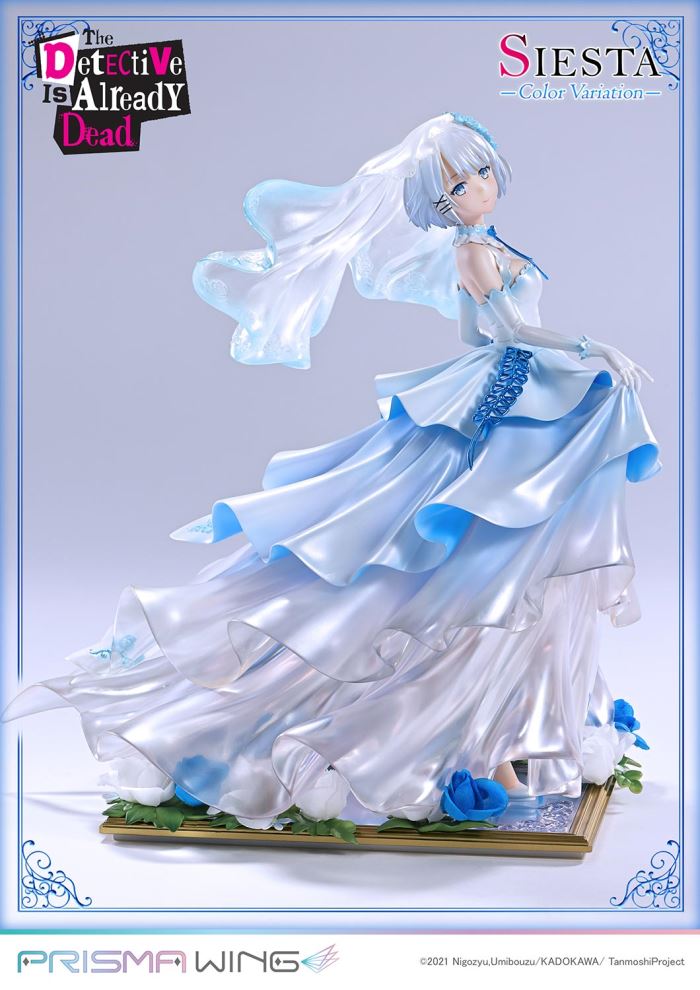 The Detective Is Already Dead Siesta Color Variations