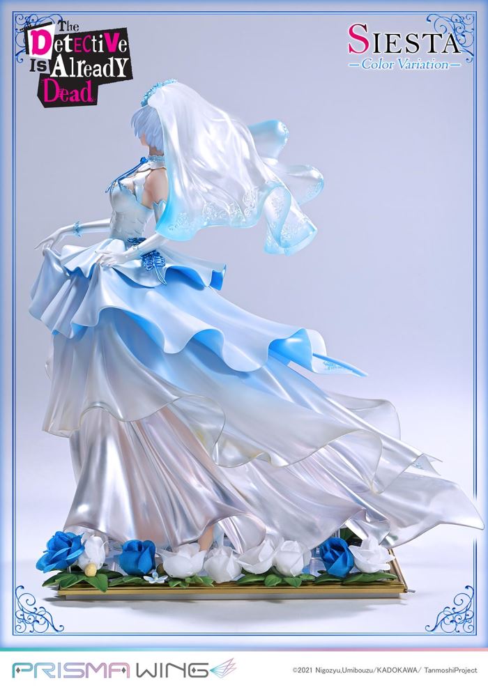 The Detective Is Already Dead Siesta Color Variations