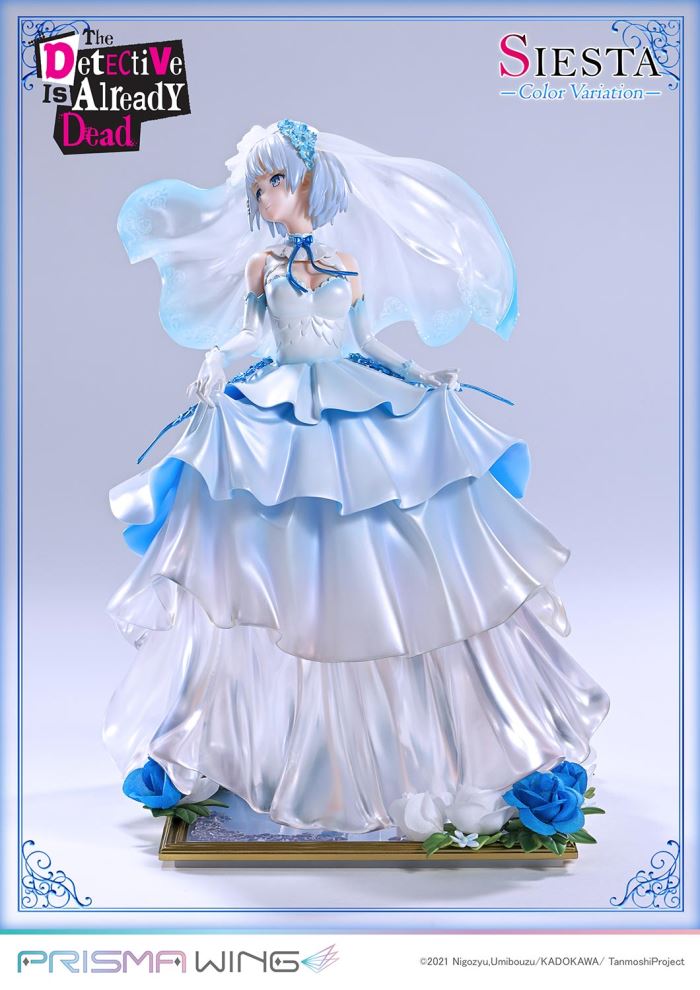 The Detective Is Already Dead Siesta Color Variations