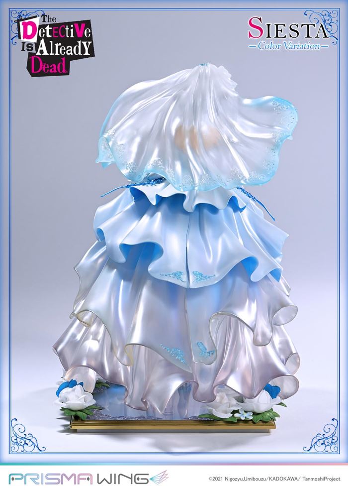 The Detective Is Already Dead Siesta Color Variations