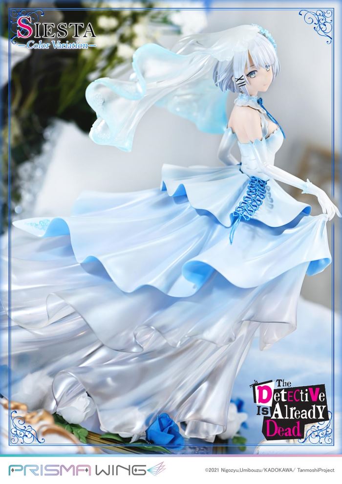 The Detective Is Already Dead Siesta Color Variations