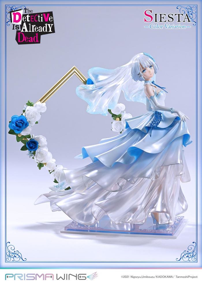 The Detective Is Already Dead Siesta Color Variations