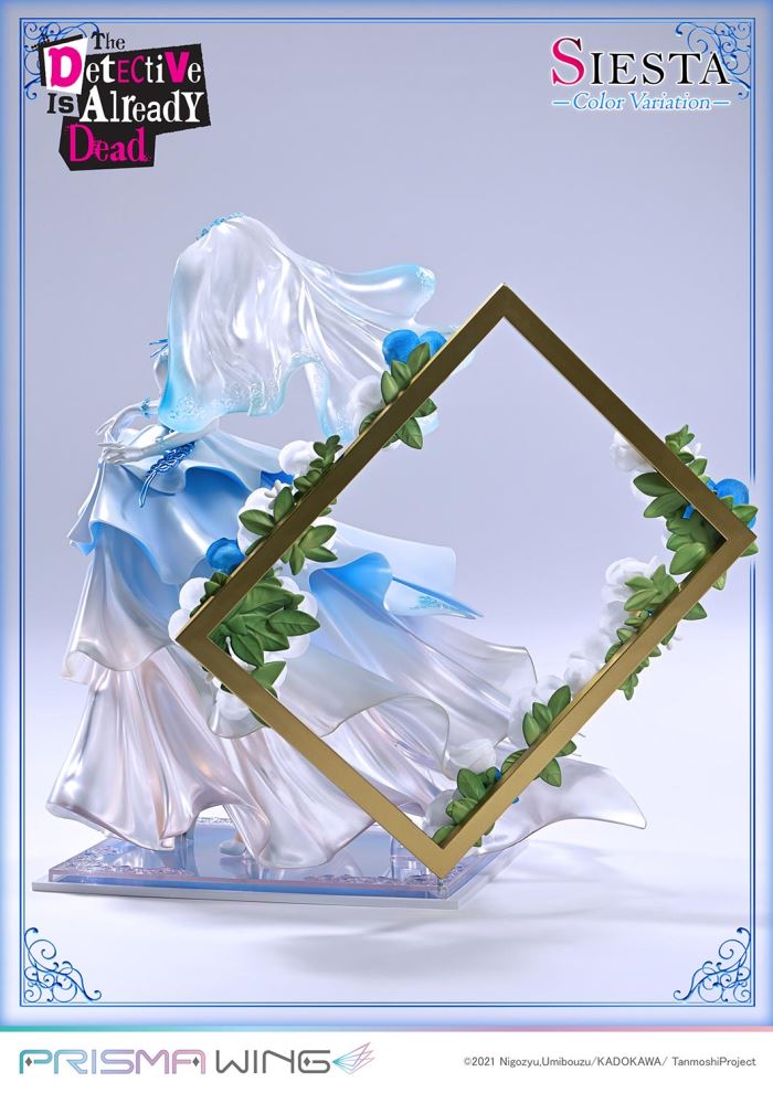 The Detective Is Already Dead Siesta Color Variations