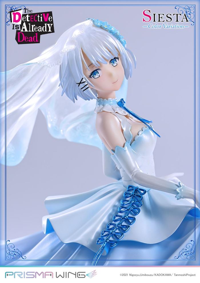 The Detective Is Already Dead Siesta Color Variations